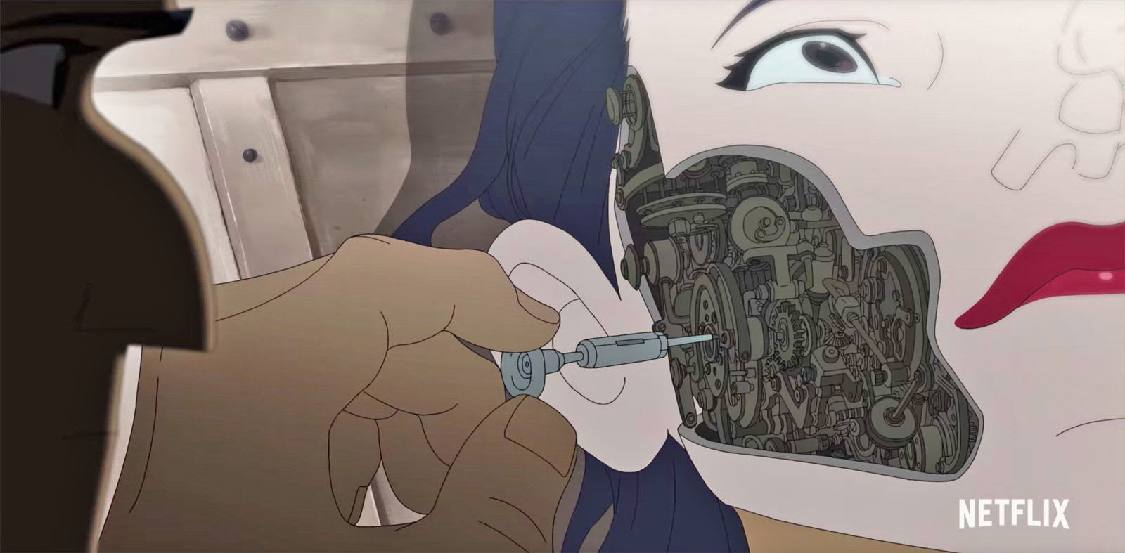 デヴィッド フィンチャー監督のアニメ短編集 Love Death And Robots 予告編 刺激強めの大人向け作品 Engadget 日本版
