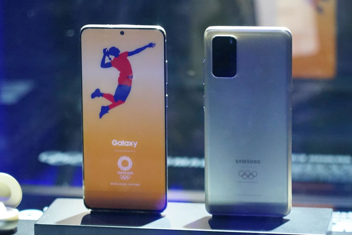 Galaxy S 5g に東京オリンピックのアスリート限定配布モデル Engadget 日本版