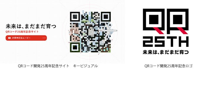 Qrコード誕生から25年 デンソーウェーブが歴史を語るサイトオープン Engadget 日本版