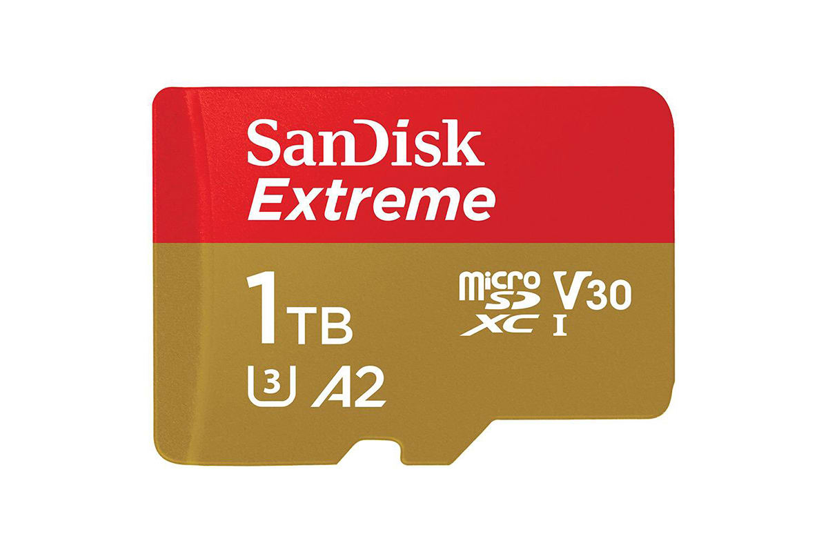 Sandiskが 1tbのmicrosd を日本で8月に発売 約10万円 Engadget 日本版