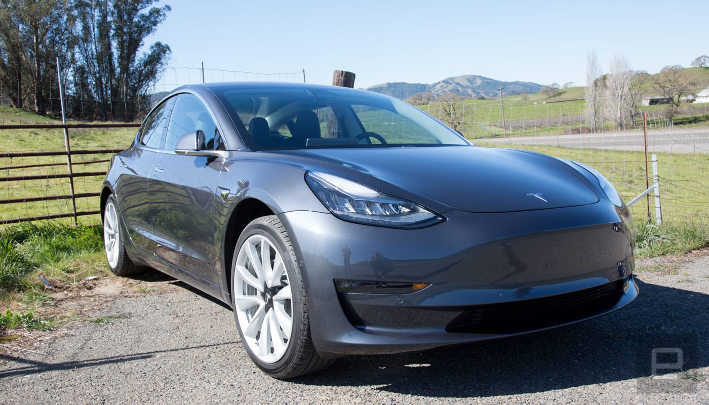 Tesla Model 3 first drive: Yes, it's a real car, and a pretty good one too