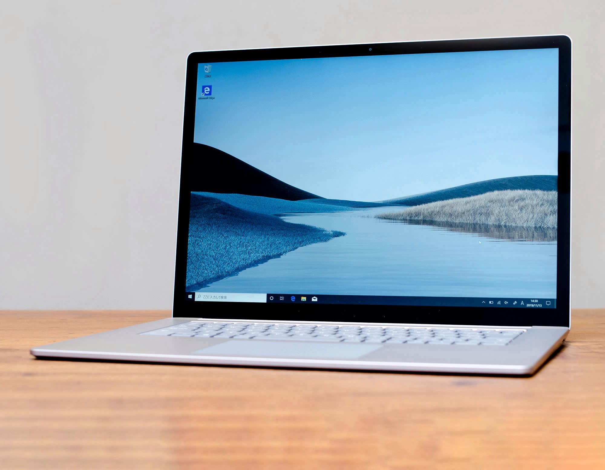 マイクロソフトの15インチ はここがすごかった Surface Laptop 3 15インチ詳細レビュー Engadget 日本版