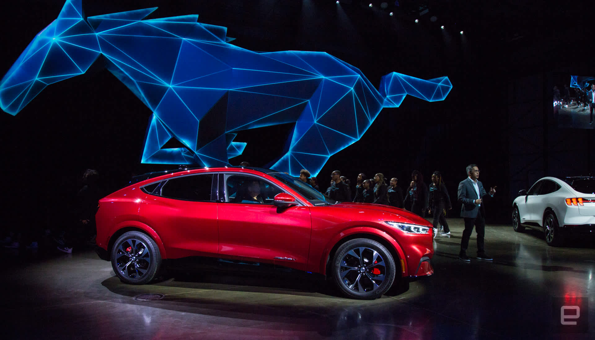 Ford S Mustang Mach E Straddles The World Of Evs Suvs And Muscle Cars Engadget