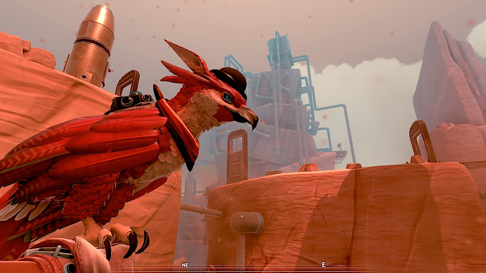 for world and your heritage in 'Falcon Age' |