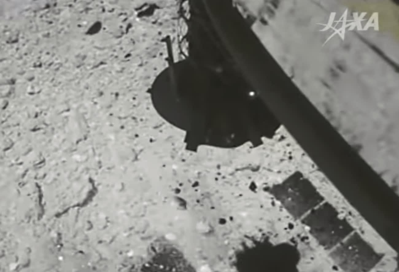 はやぶさ2 小惑星リュウグウに着地の瞬間 Jaxaが映像を初公開 Engadget 日本版