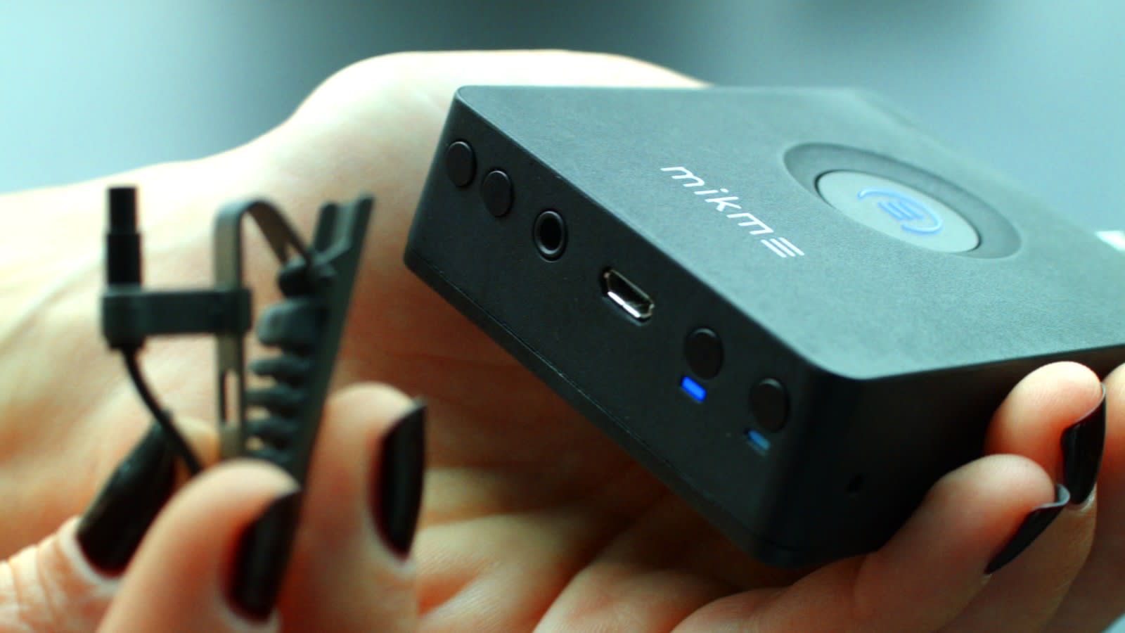 Mikme Pocket enables you to document cell audio like a professional