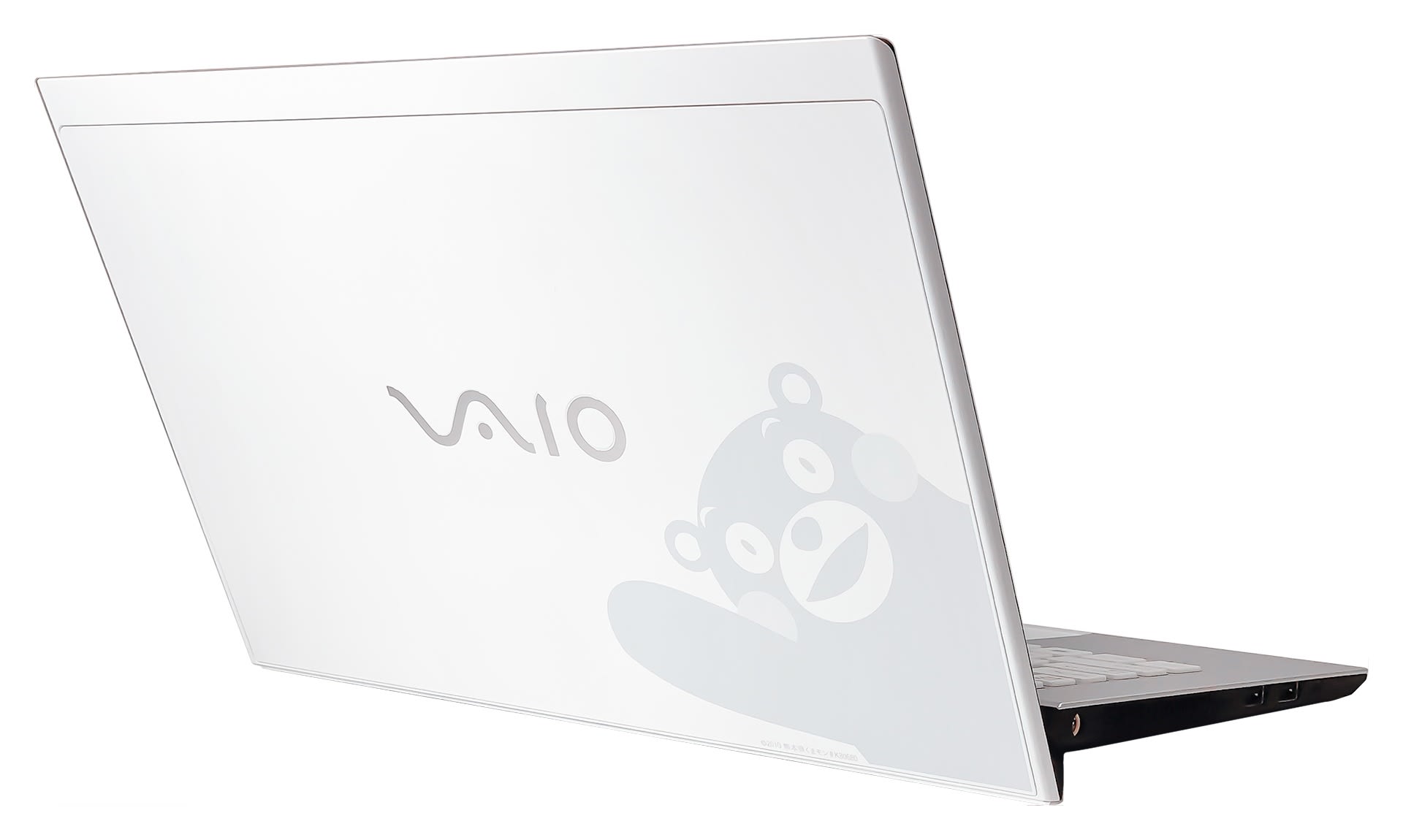 Vaio S11に限定 くまモンバージョン 天板にくまモンをレーザー刻印 Engadget 日本版