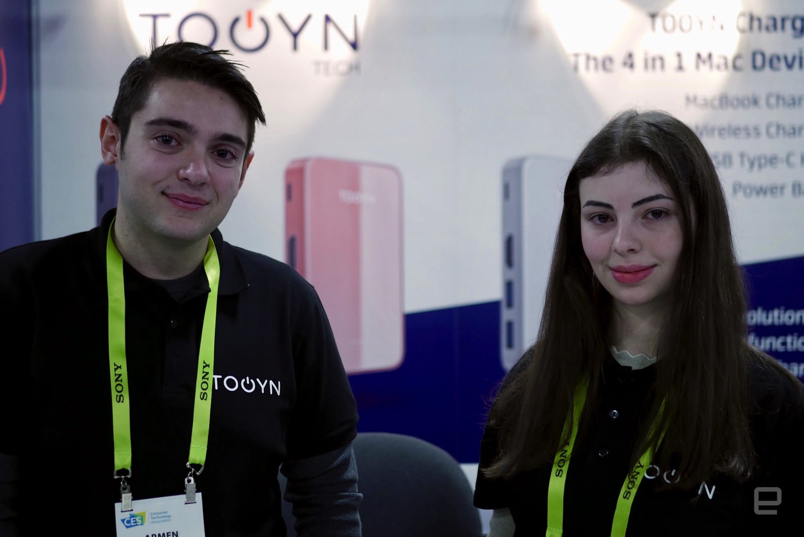 Tooyn at CES 2019