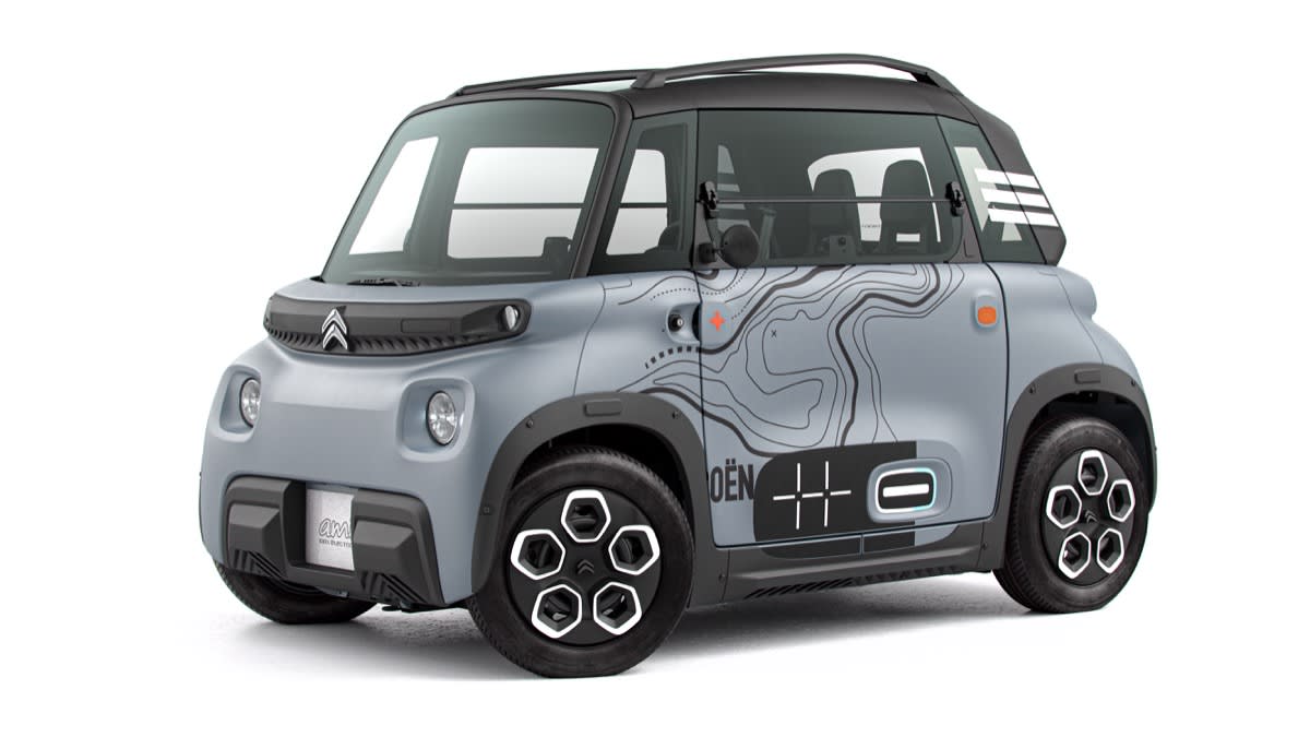 シトロエンが超小型2人乗りev Ami を発表 フランスでは14歳になれば免許なしで運転可能 Engadget 日本版