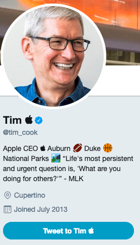 tim apple