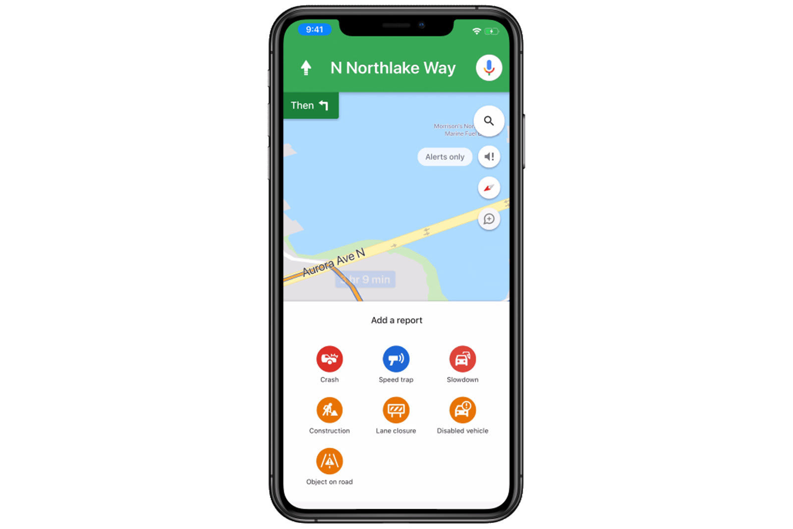 Googler Mapsアプリの報告機能が拡大 Iphoneからの道路状況報告が可能に Engadget 日本版