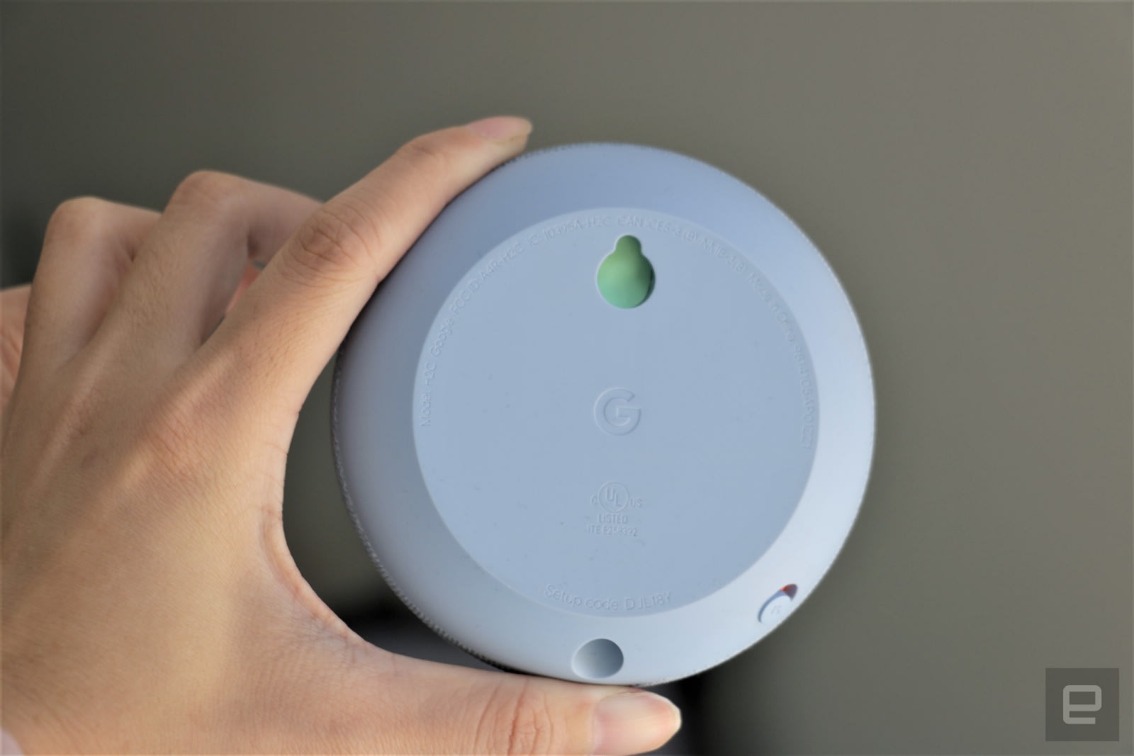 Google Nest Mini hands-on