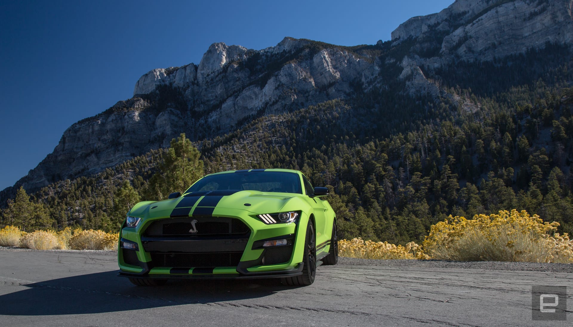 2020 Shelby GT500 Mustang first drive