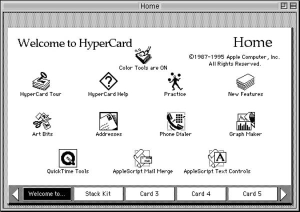 Hypercard-Emulator