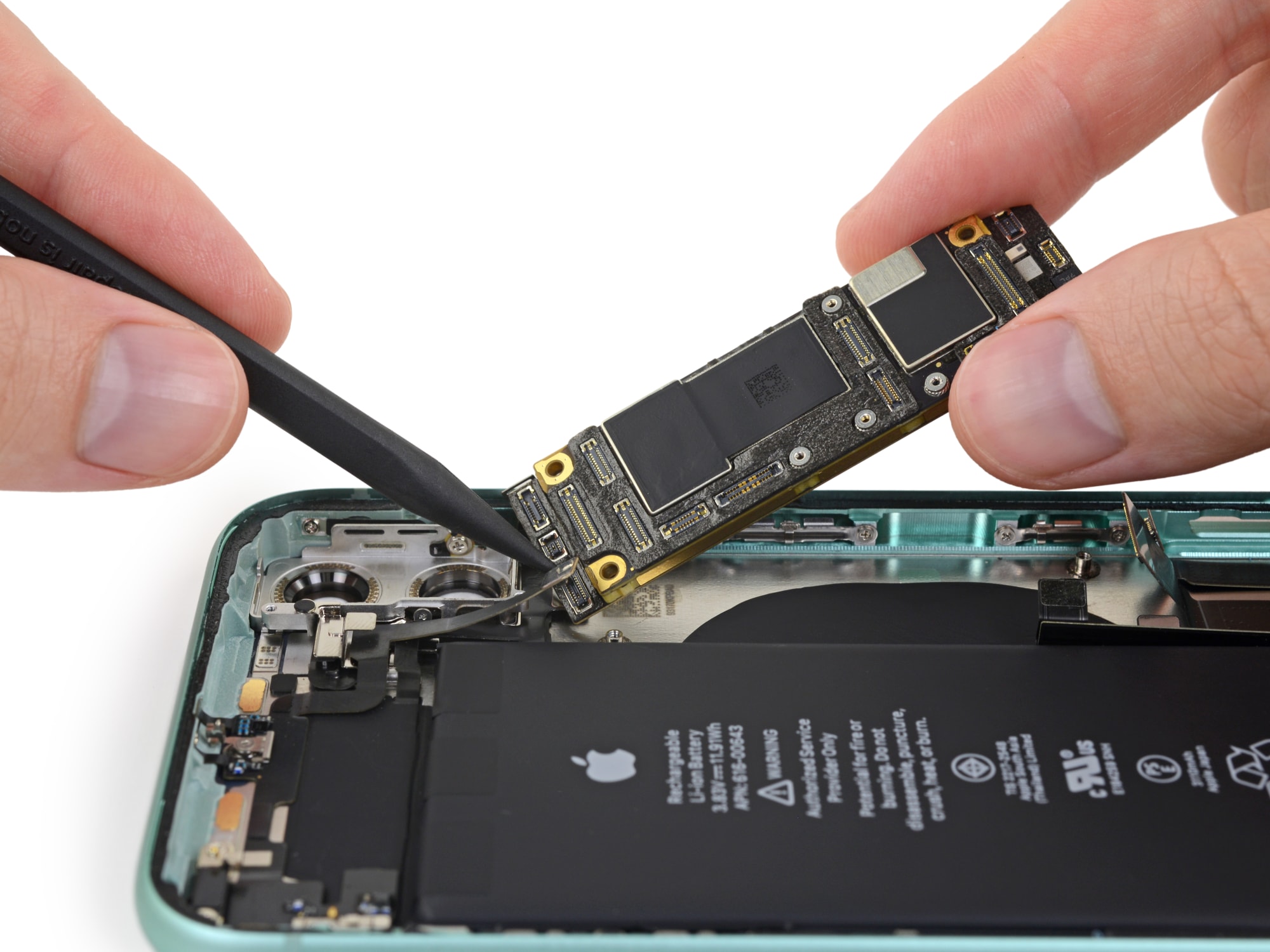 Iphone x разбор ifixit