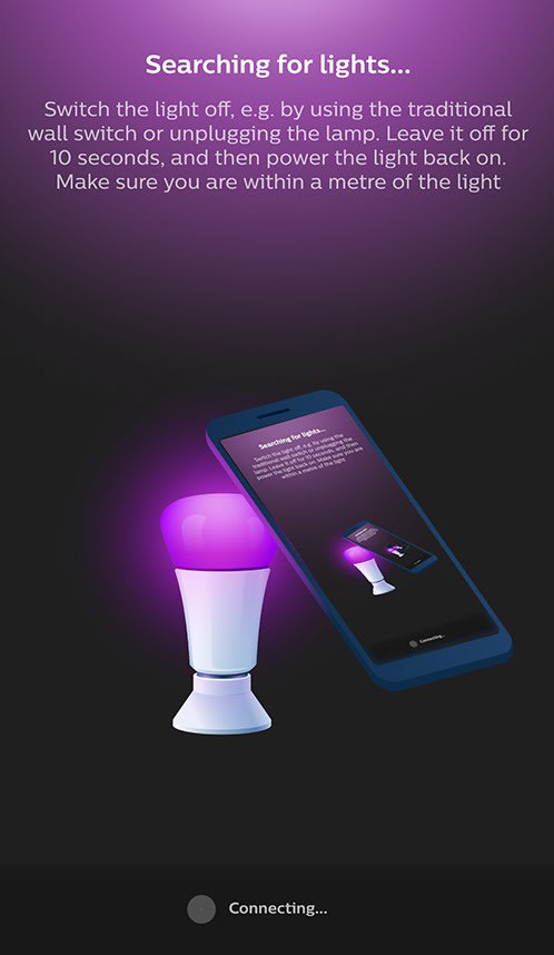 Philips Hue Bluetooth App