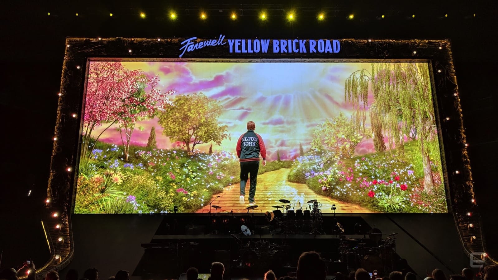 Farewell Yellow Brick Road