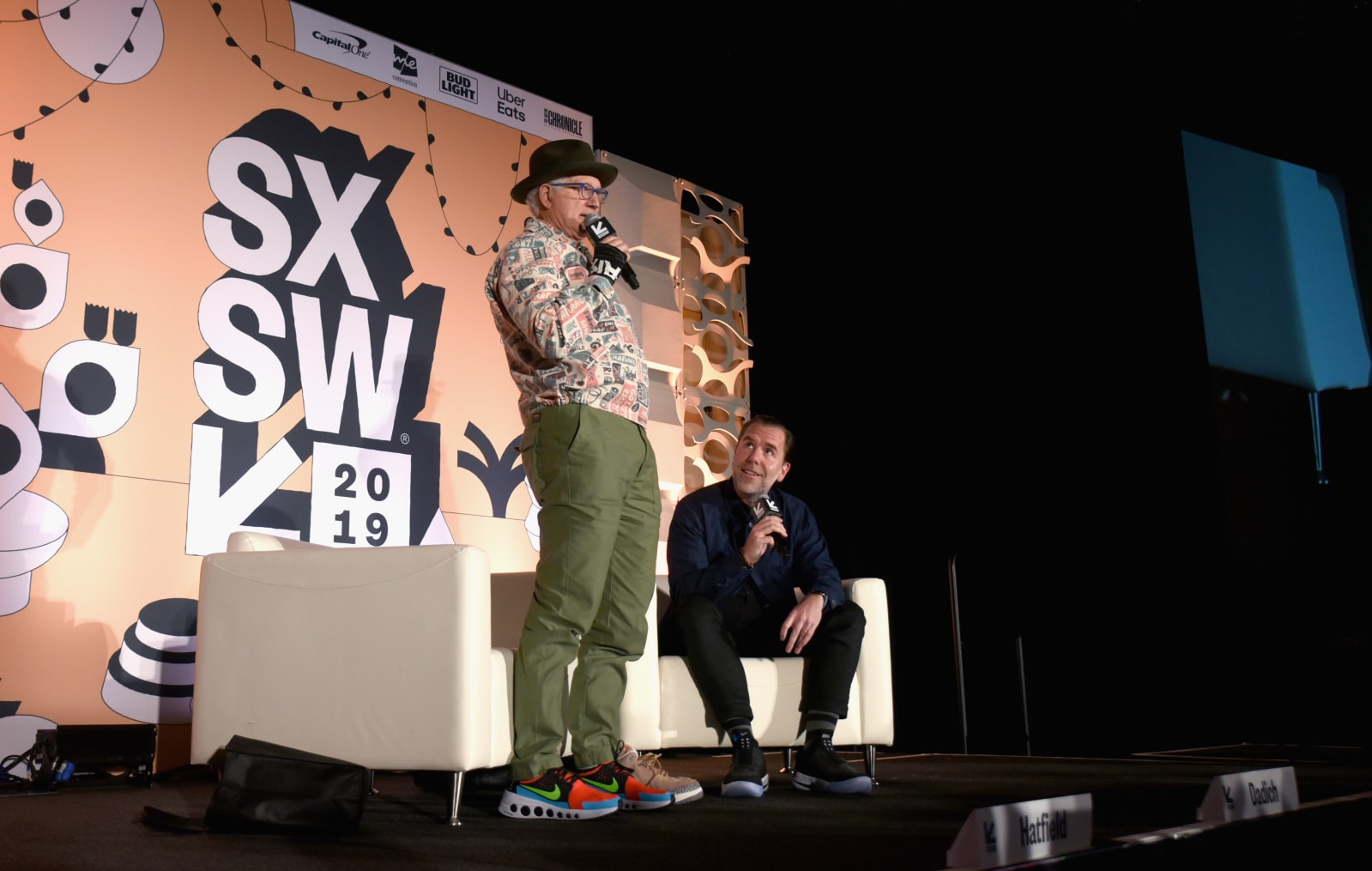 Featured Session: Tinker Hatfield with Scott Dadich - 2019 SXSW Conference and Festivals