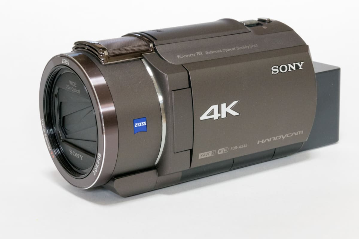 全国宅配無料 SONY 遠隔操作 FDR-AX40 ソニー ビデオカメラ 4K 