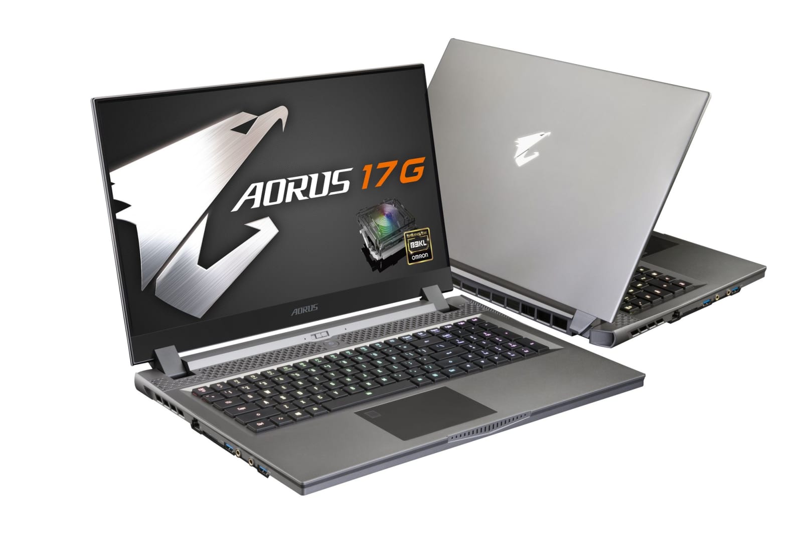 Gigabyte AORUS 17 laptops