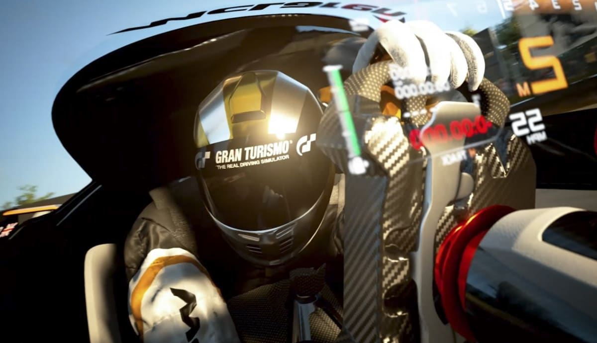 マクラーレン 腹ばいで乗るスーパーカーultimate Vision Gran Turismo発表 30年想定の未来マシン Engadget 日本版