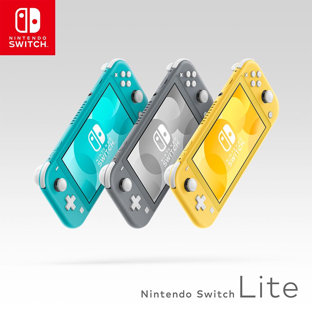 「Nintendo Switch Lite」発表、1万9980円で9月20日発売 - Engadget 日本版