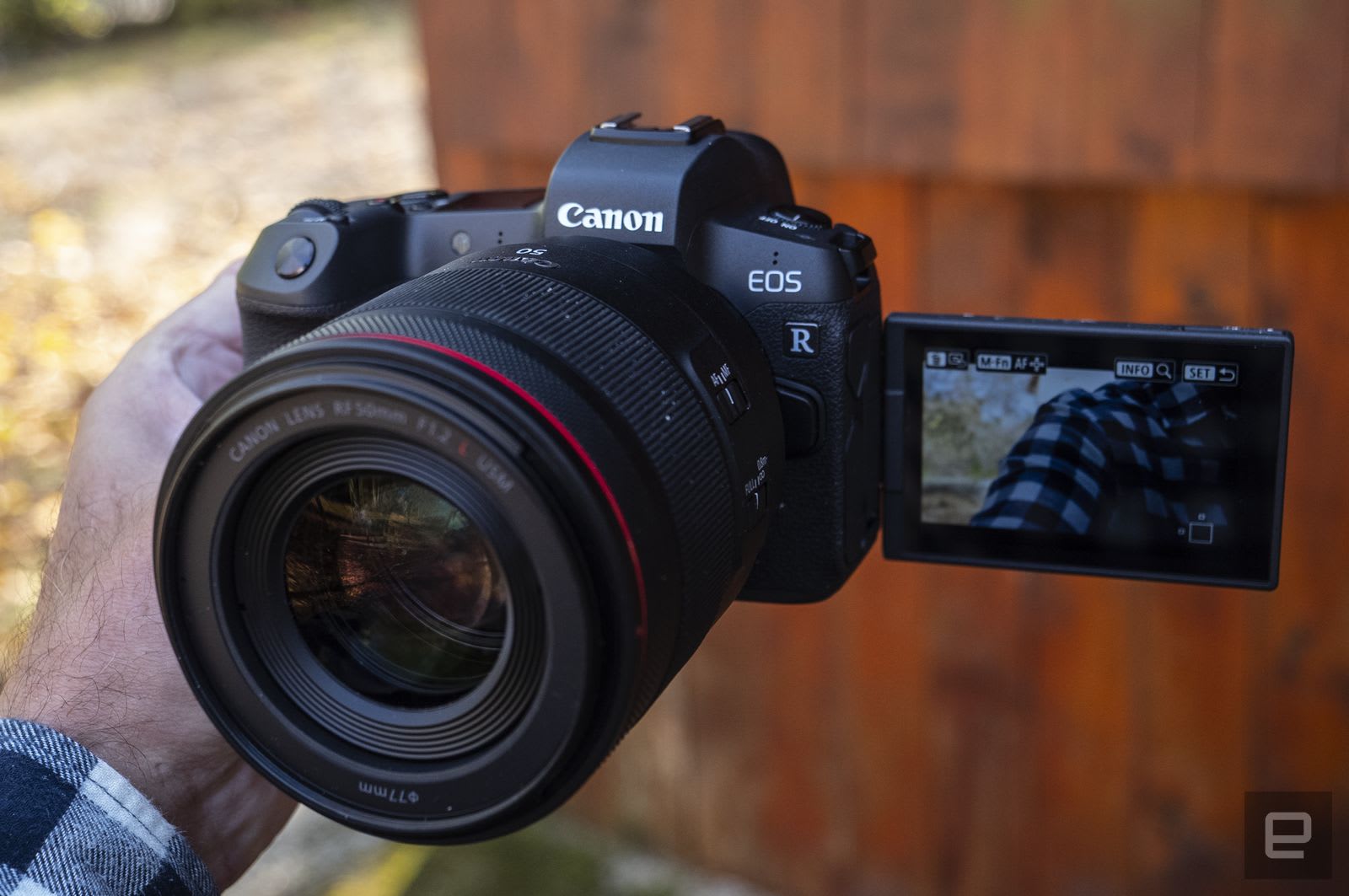 Canon EOS R mirrorless full-frame camera