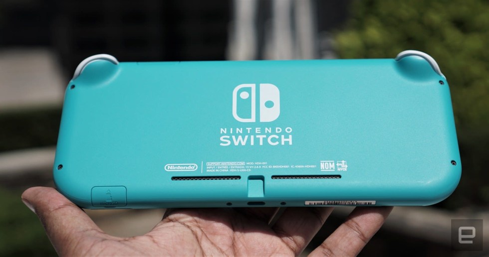 「Nintendo Switch Lite」実機インプレッション──ゲーム機史上最高にキュートな一台 - Engadget 日本版
