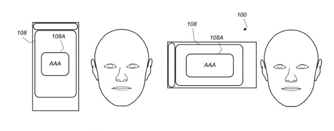 将来のiphoneは顔の向きに応じて画面が自動回転 アップルが特許出願 Engadget 日本版