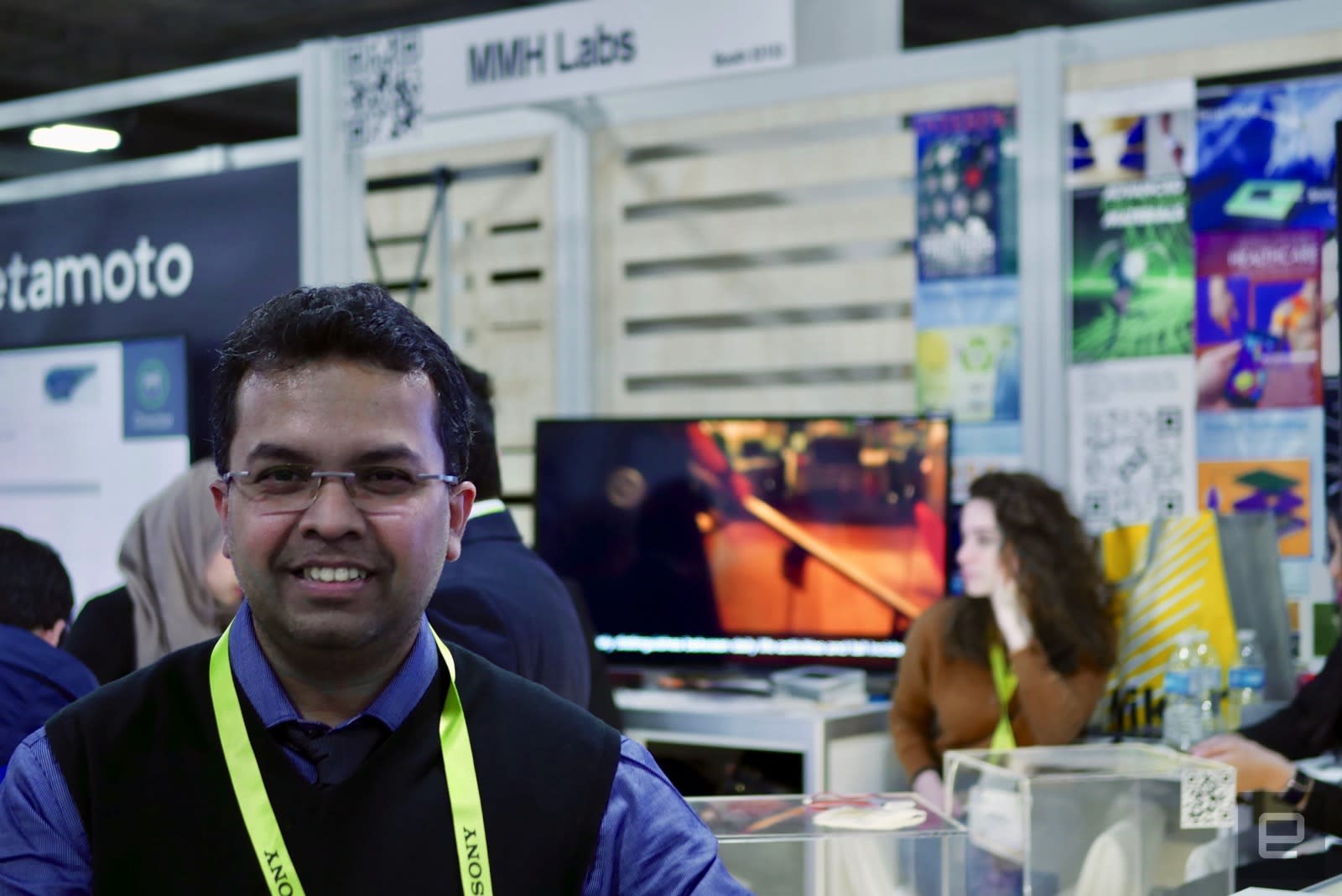 Muhammad Hussain of MMH Labs at CES