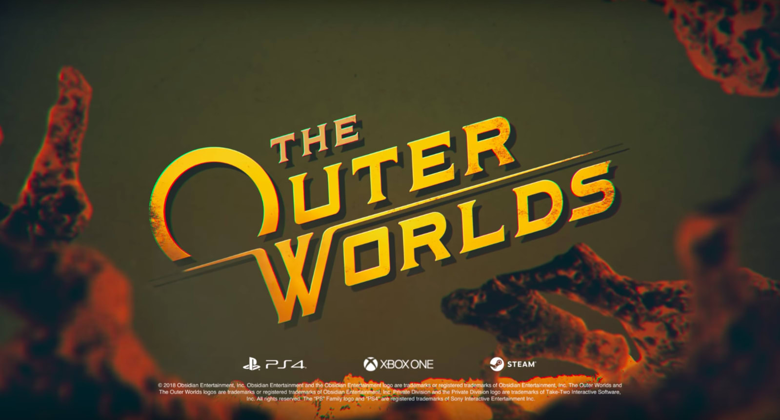 The Outer Worlds reveal trailer