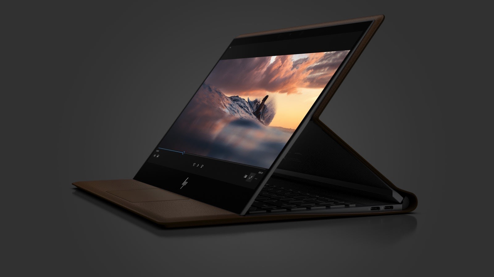 HP made a laptop out of leather | Engadget