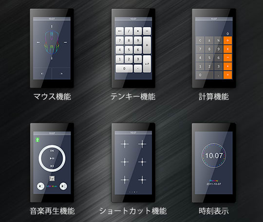 テンキーやショートカットキーになるタッチパネル搭載のキーボード「T2_Flexible」レビュー - Engadget 日本版
