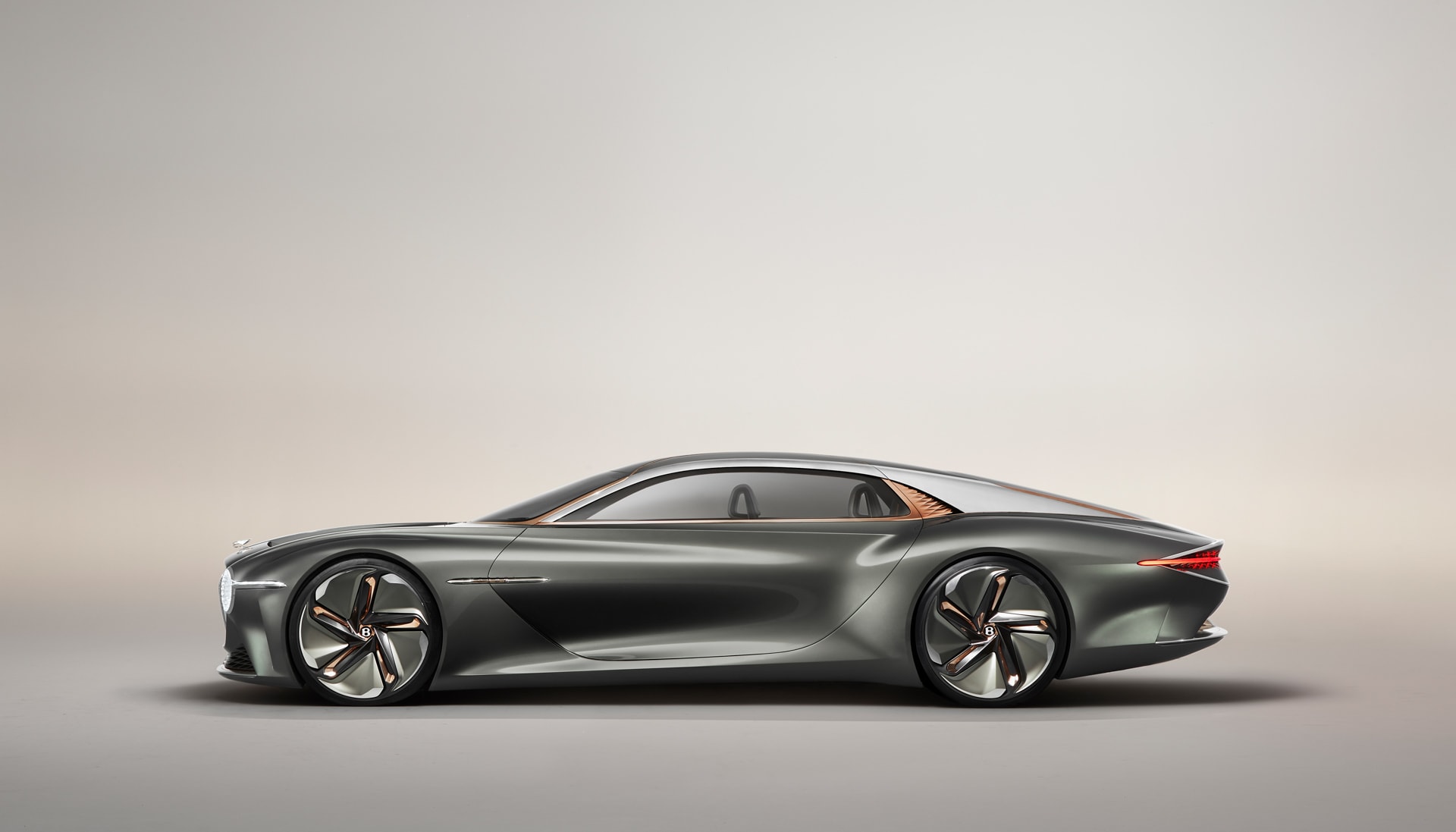 Bentley EXP 100 GT concept car