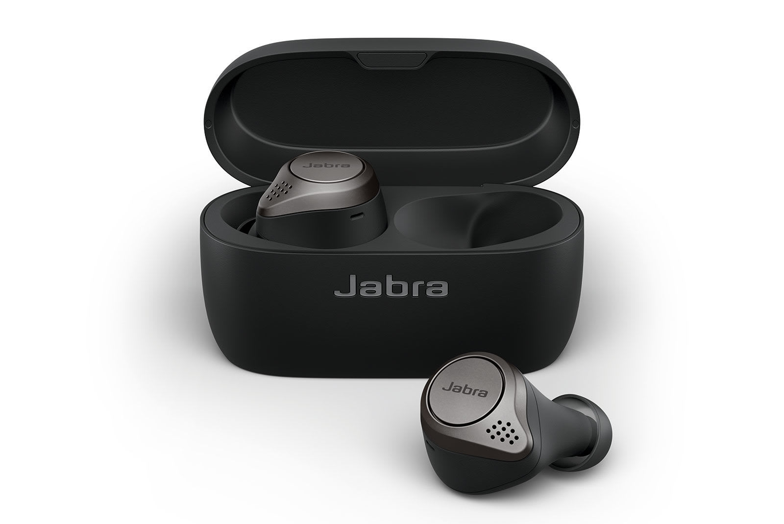 完全ワイヤレスイヤホン「Jabra Elite 75t」発表。小型化しつつもバッテリー持続50%延長 - Engadget 日本版
