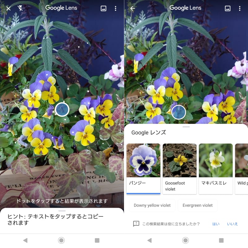 Xperia Xz3で Googleレンズ を使ってなんでも調べちゃえ Xperia Tips Engadget 日本版