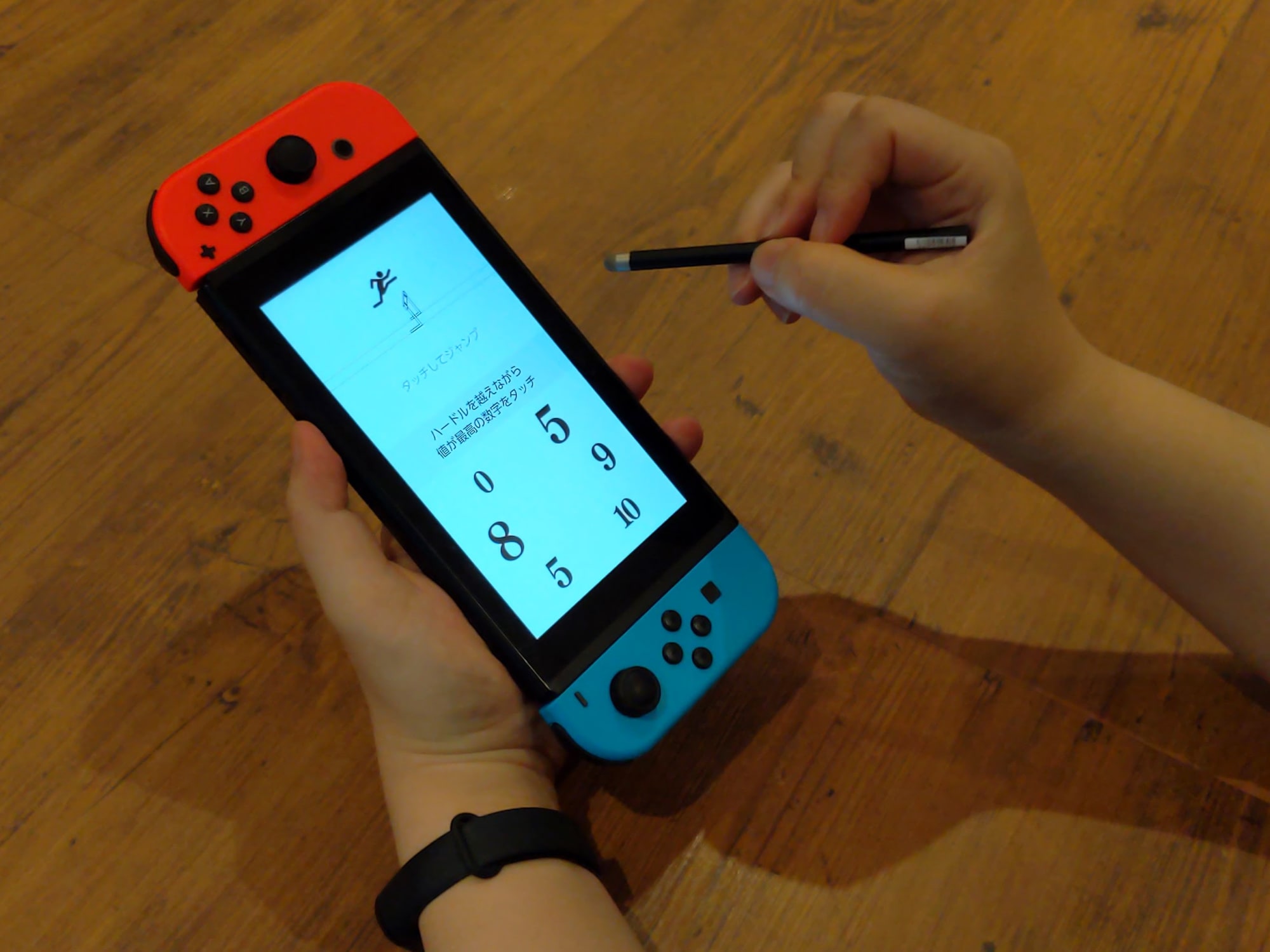 Nintendo Switch版 脳トレ を先行体験 縦画面 タッチペンで進化した操作感と退化したボクの前頭葉 Engadget 日本版