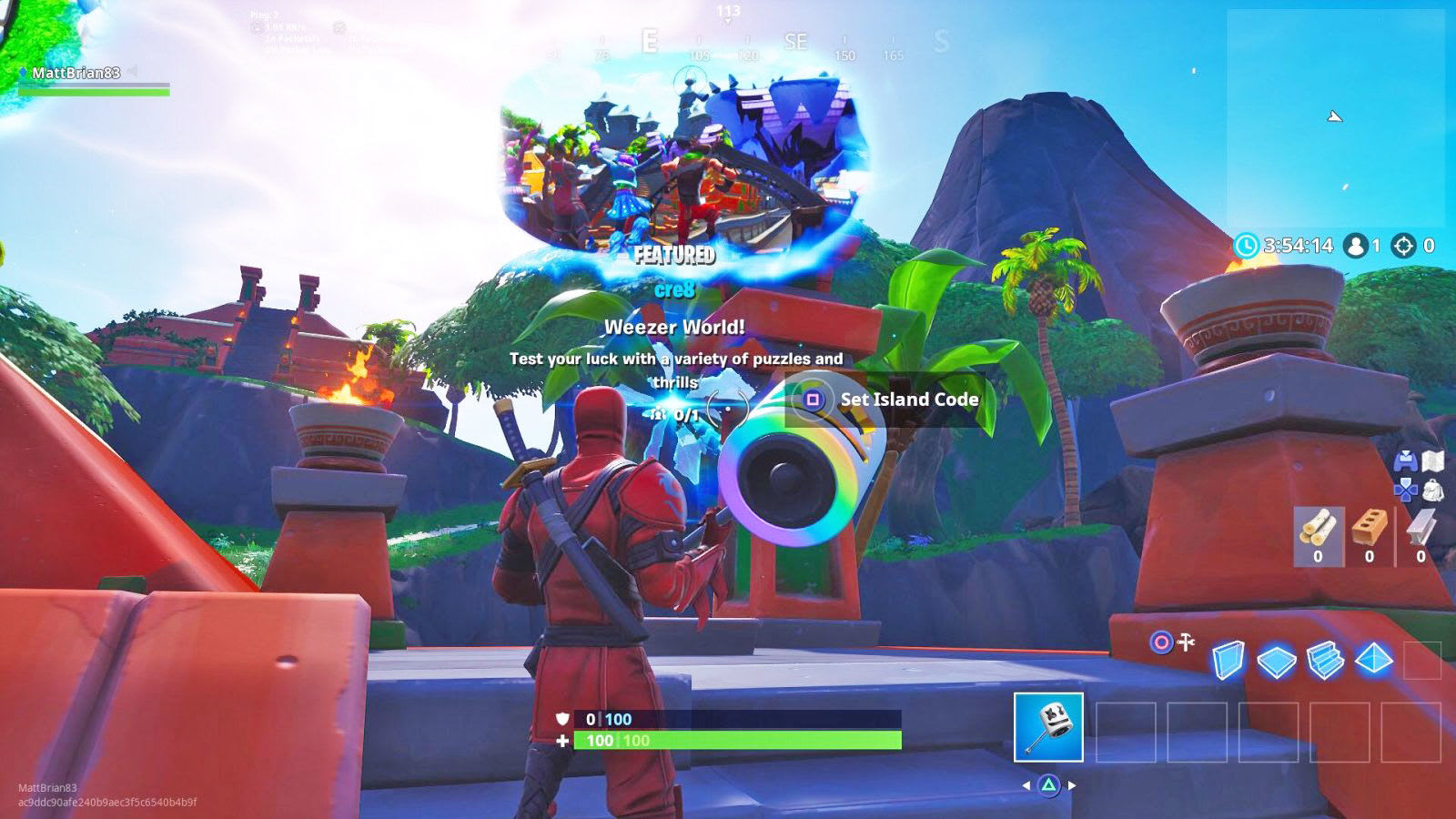 ウィーザー ゲーム Fortnite 内で新作アルバムをプロモーション バンドの仮想テーマパーク設置 Engadget 日本版