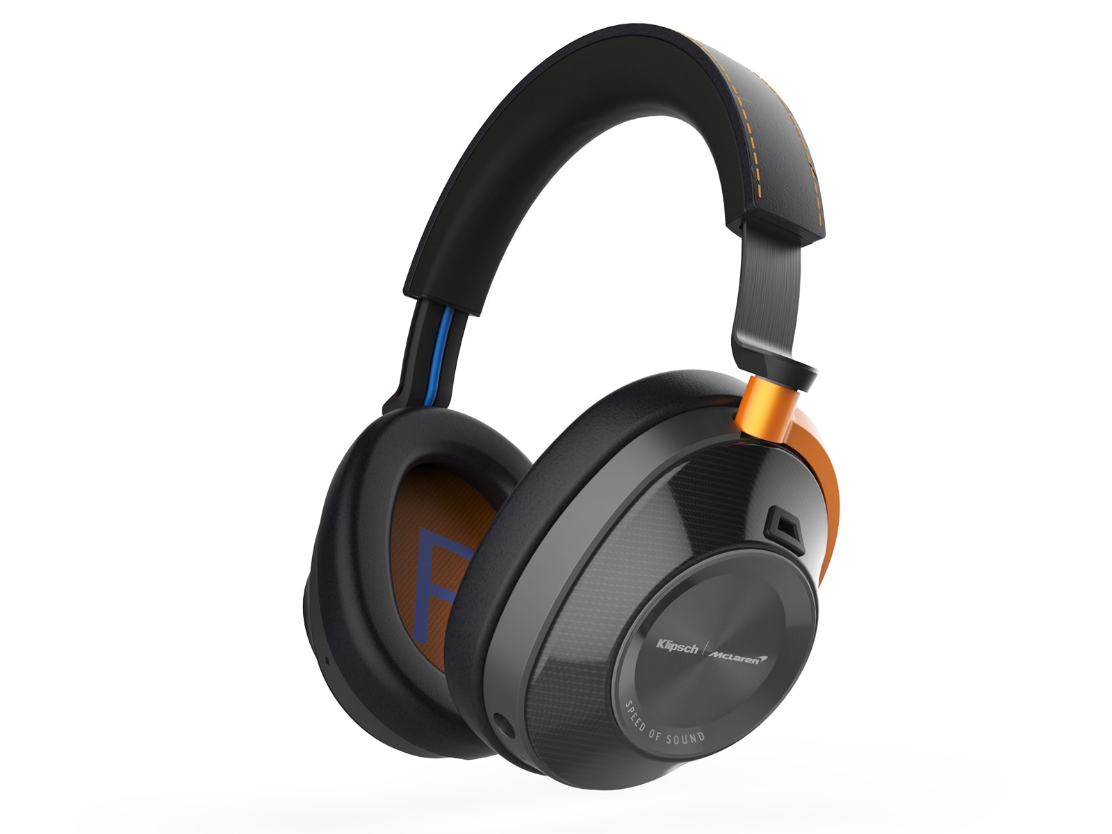 Klipsch McLaren noise-cancelling headphones