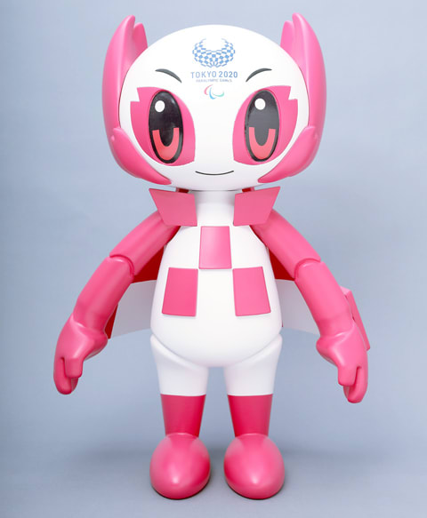 Toyota's Mascot Robot Someity