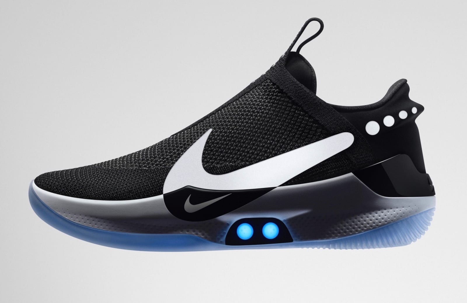 Nike's Adapt BB is an app-controlled, self-lacing basketball shoe ...