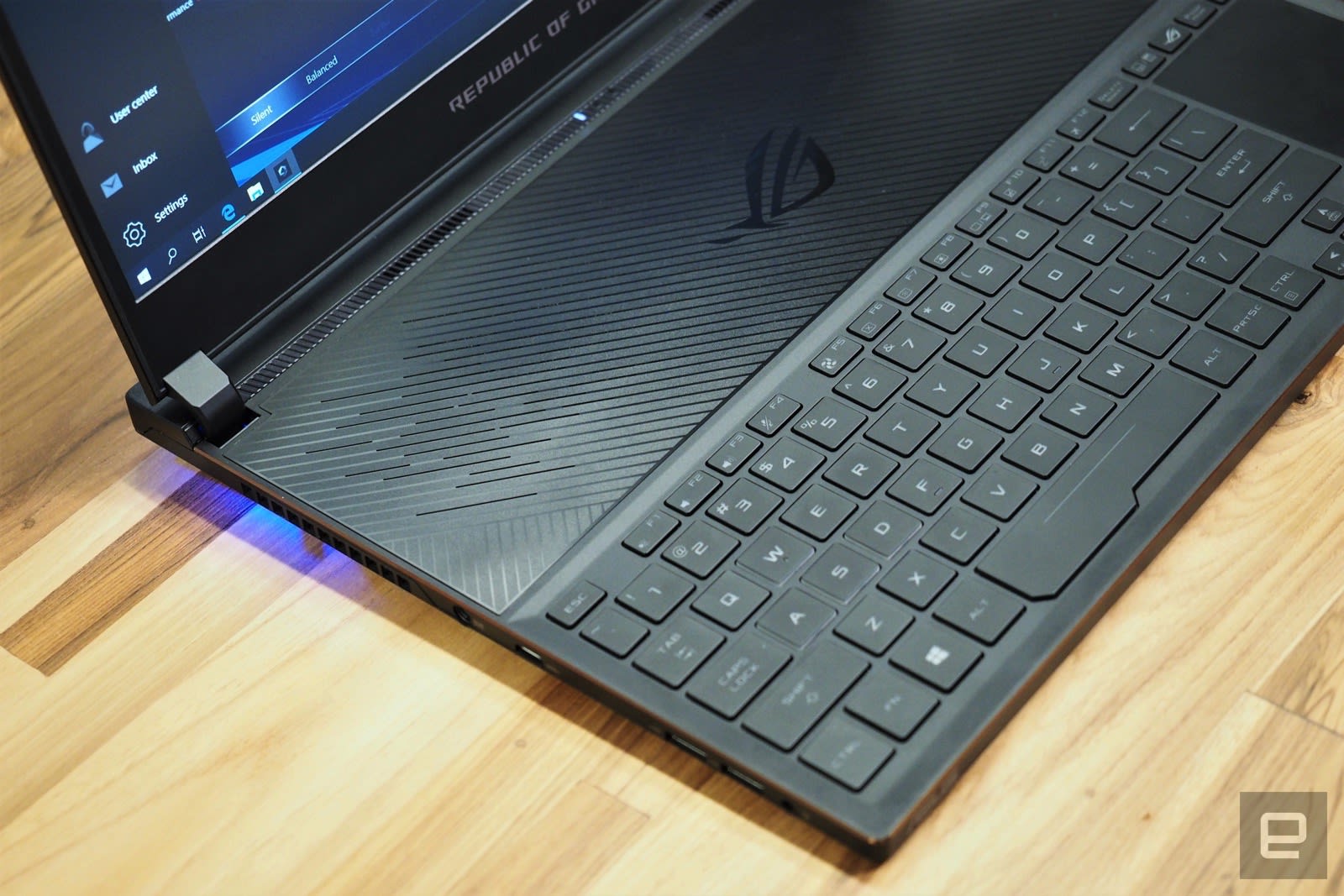 ASUS unveils an even thinner Zephyrus gaming laptop | Engadget