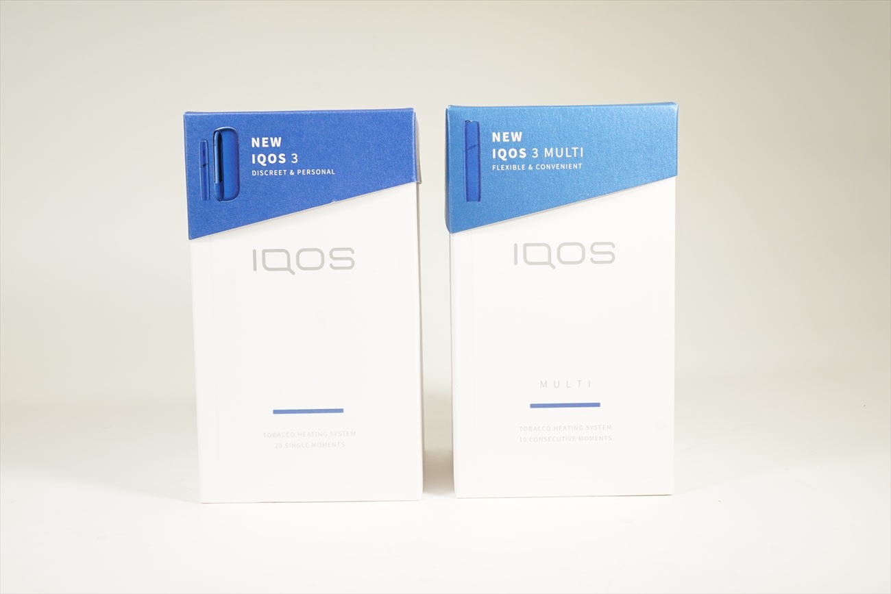 「IQOS 3」と「IQOS 3 MULTI」どちらを買うべき？：電脳オルタナティヴ - Engadget 日本版