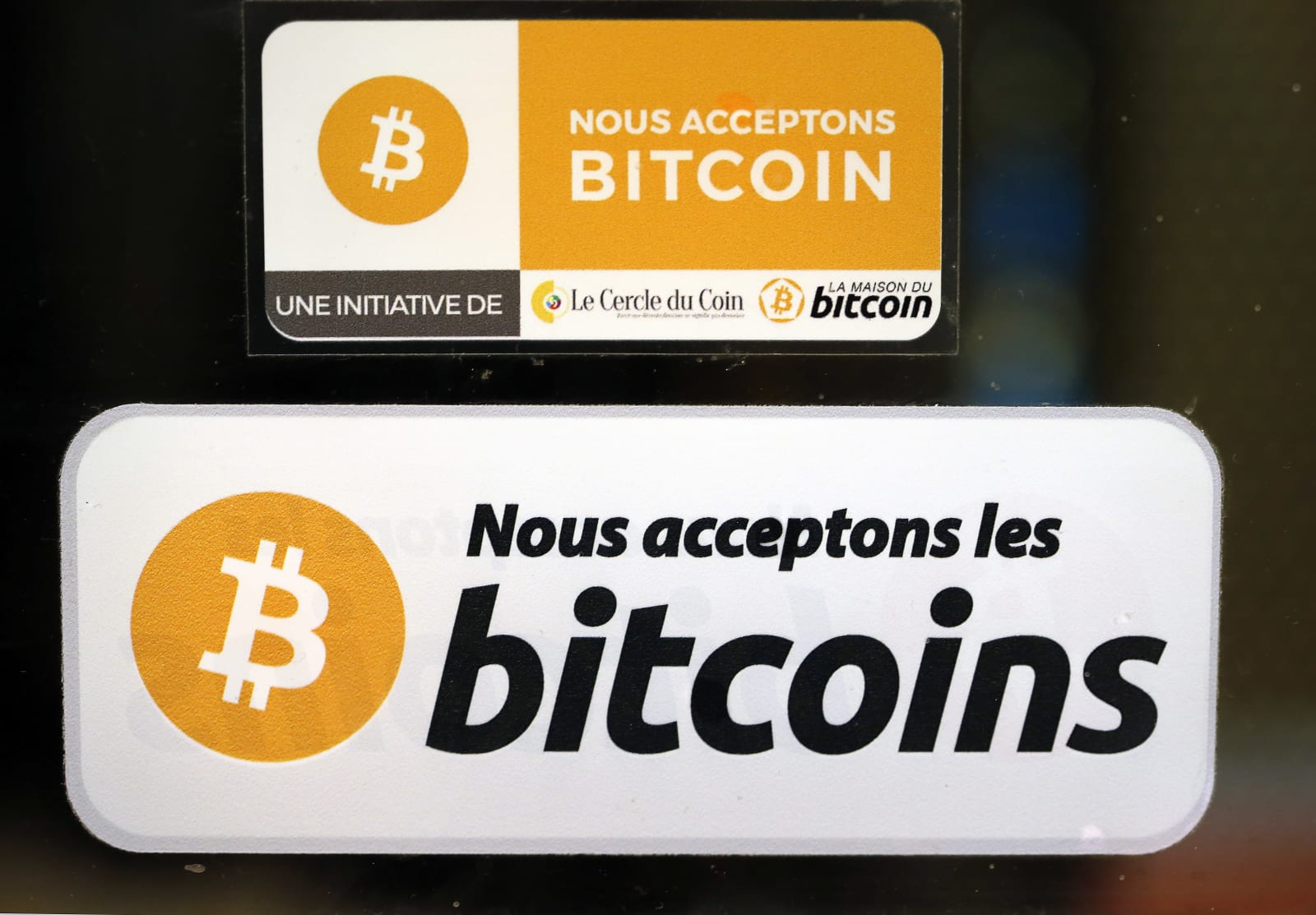 Bitcoin : Illustration In Paris