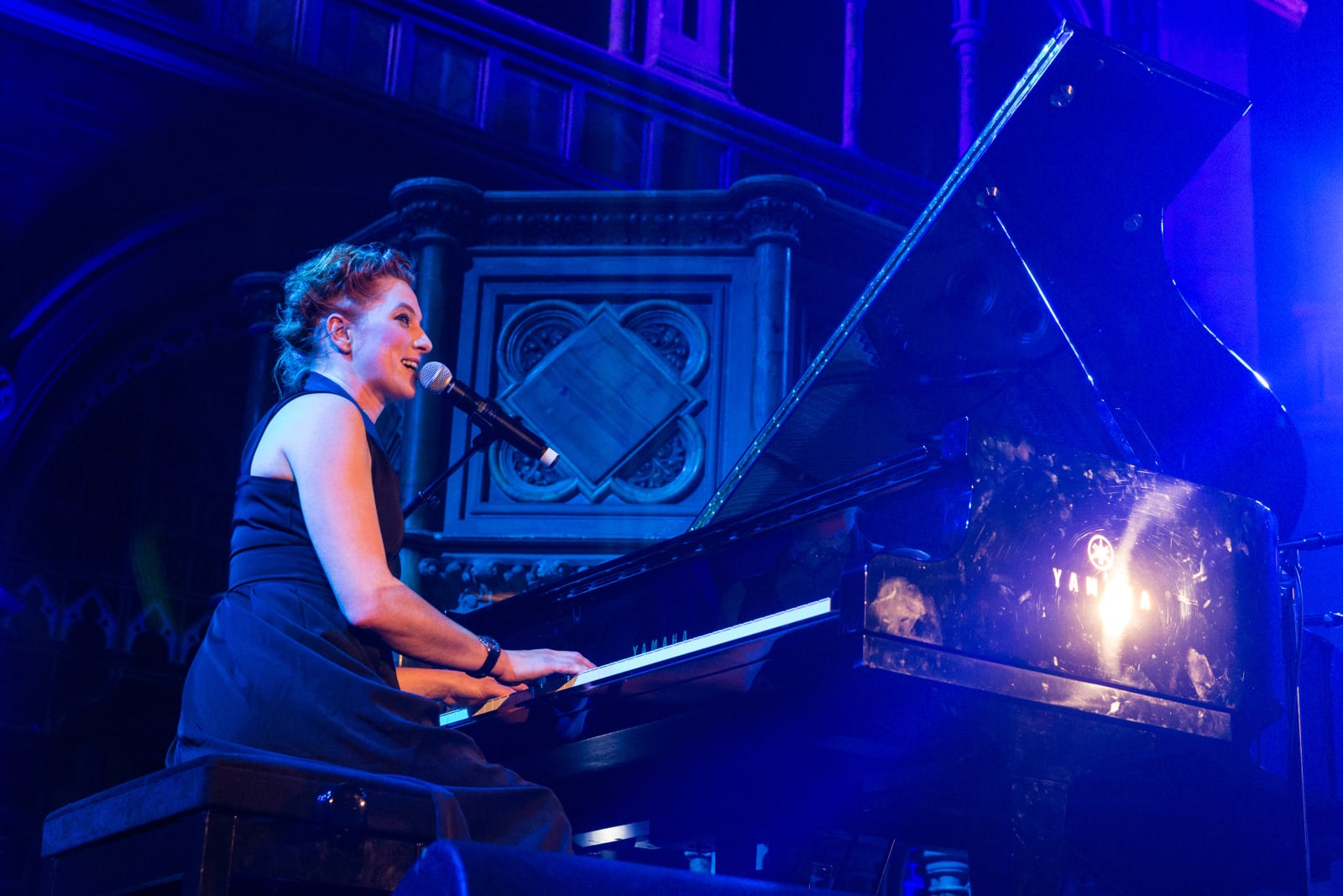Amanda Palmer Performs At Union Chapel, London