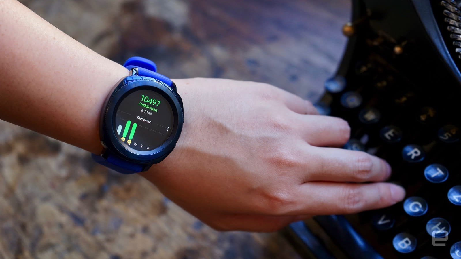 Vurdering udtryk Ritual Samsung Gear Sport hands-on: Promising but incomplete | Engadget