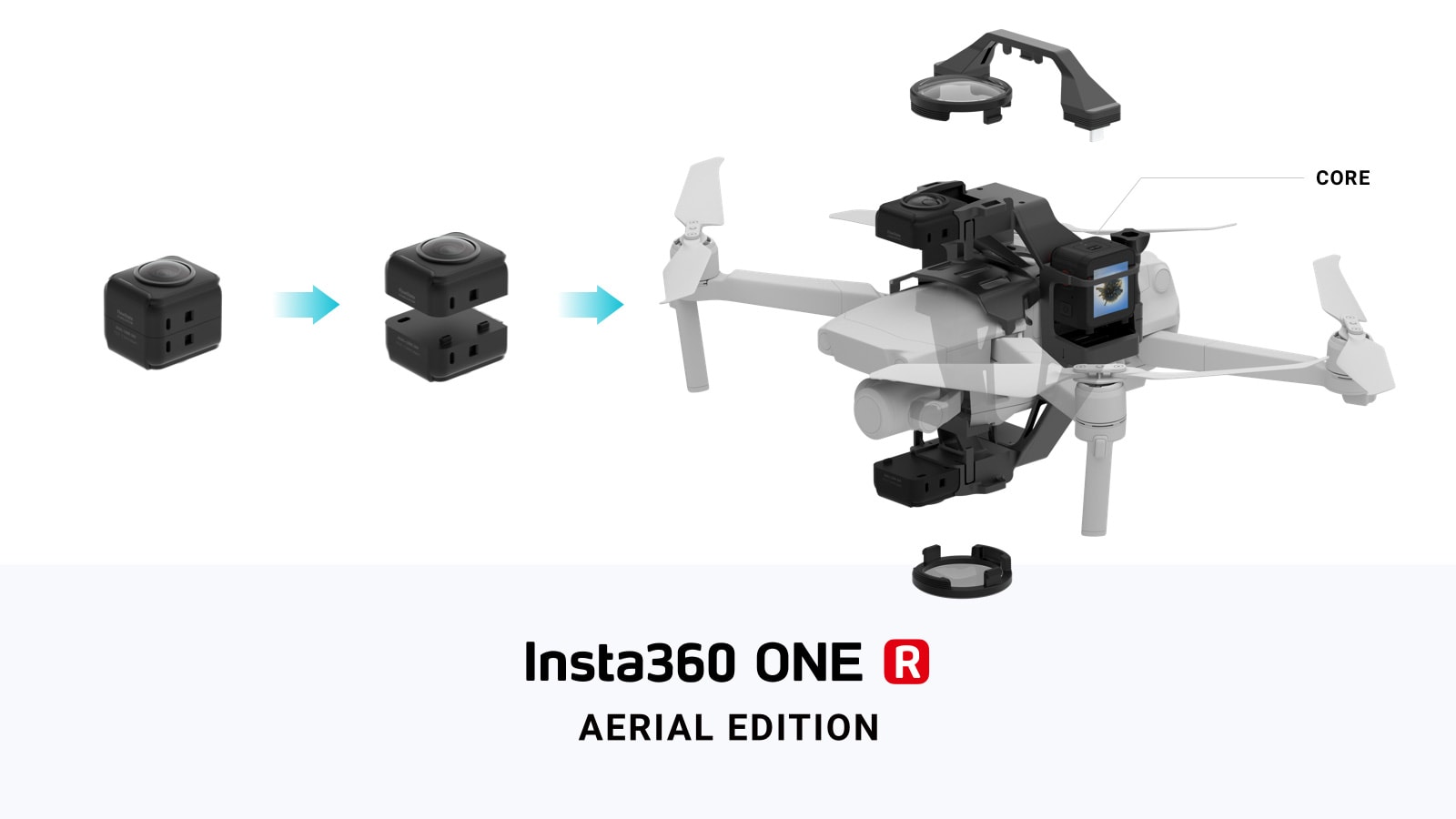 Insta360 One R Aerial Edition