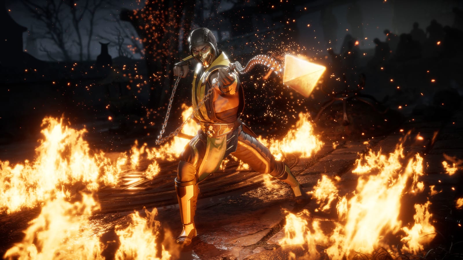 How B Movies Influenced Mortal Kombat 11 Fatalities Engadget 