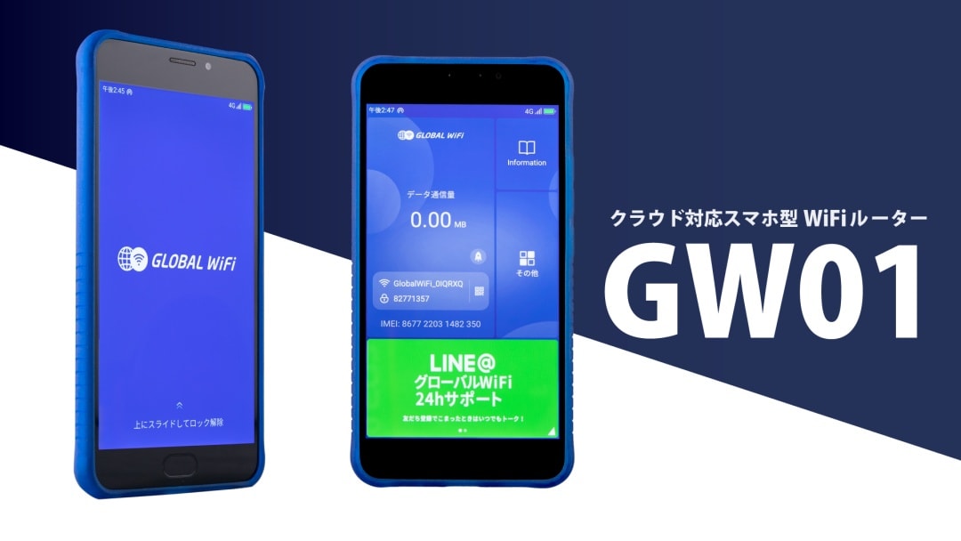 クラウドsim対応のスマホっぽいwi Fiルーター Gw01 登場 Engadget 日本版