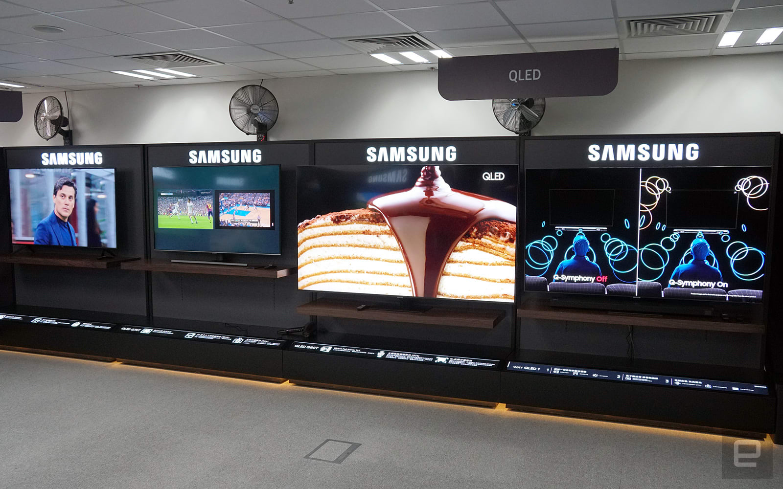 Samsung 4K QLED TV